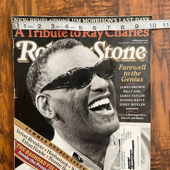 Rolling Stone Magazine - July 8-22 2004 - Picture 4 of 5